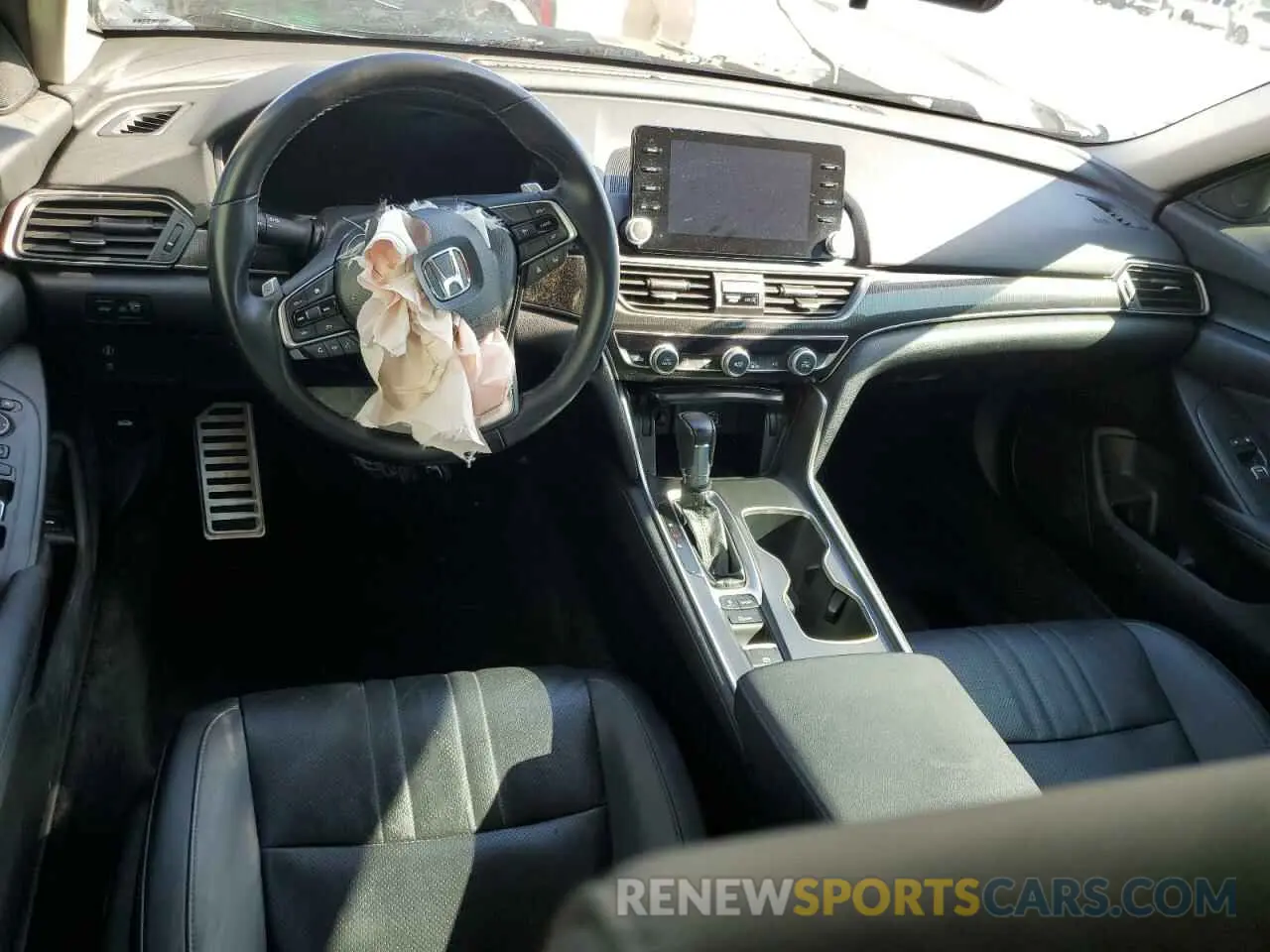 8 fotografías del automóvil dañado 1HGCV1F42NA096070 HONDA ACCORD 2022