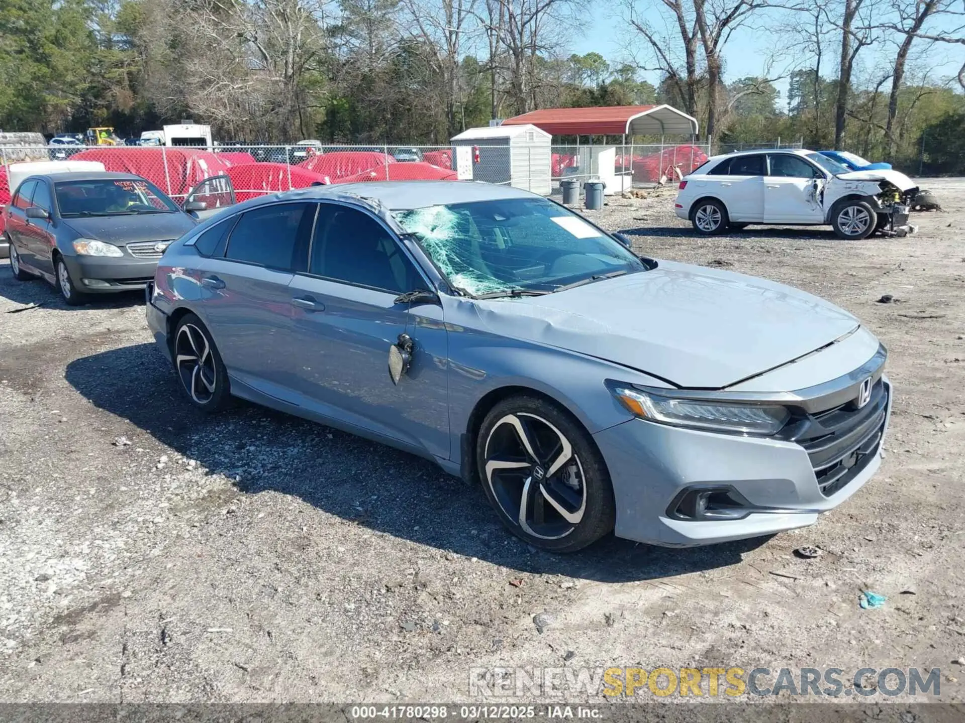 1 fotografías del automóvil dañado 1HGCV1F43NA007655 HONDA ACCORD 2022