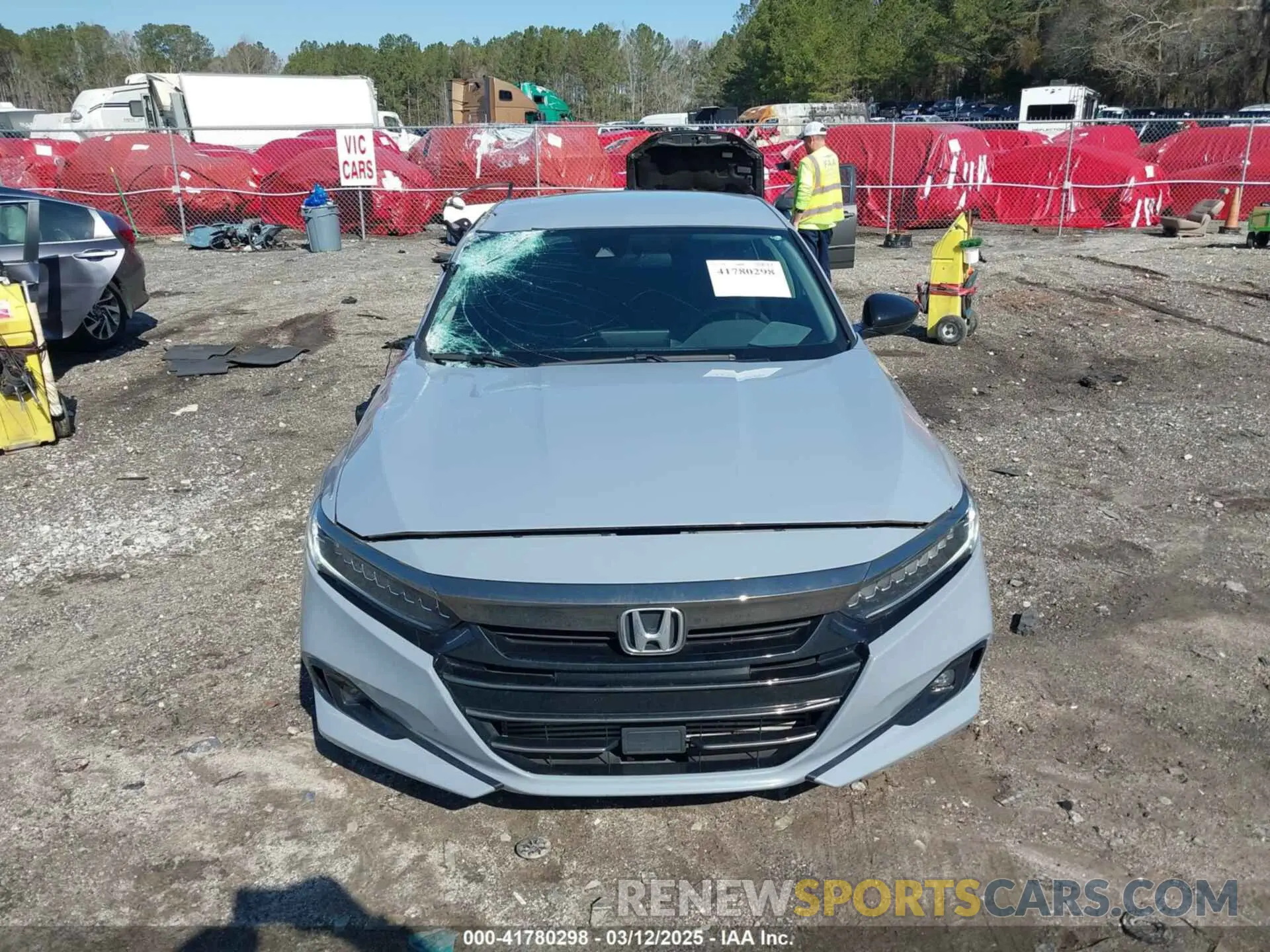 12 fotografías del automóvil dañado 1HGCV1F43NA007655 HONDA ACCORD 2022