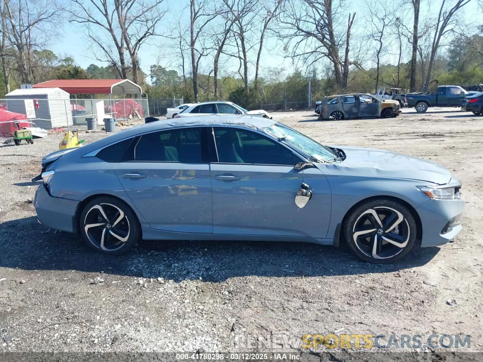 13 fotografías del automóvil dañado 1HGCV1F43NA007655 HONDA ACCORD 2022