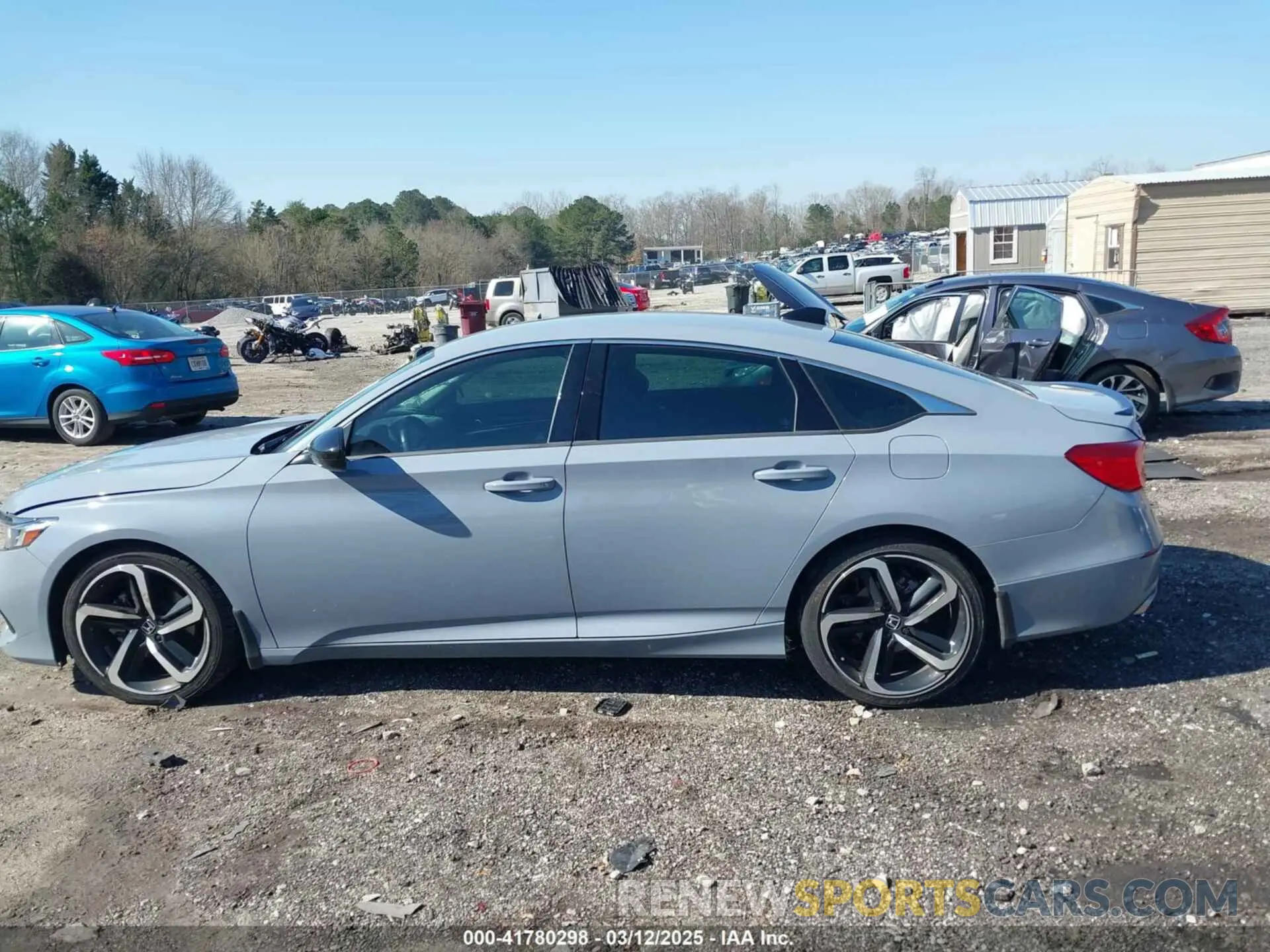 14 fotografías del automóvil dañado 1HGCV1F43NA007655 HONDA ACCORD 2022