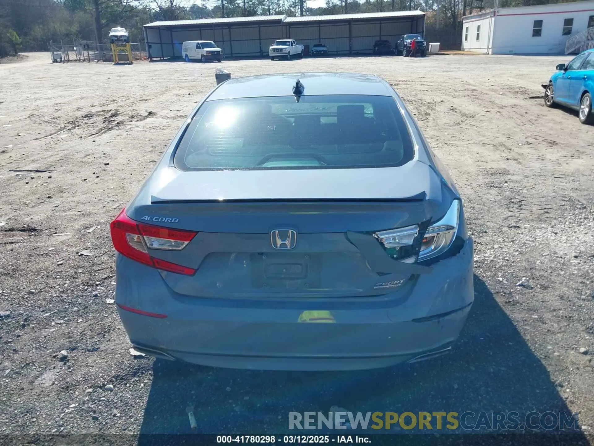 16 fotografías del automóvil dañado 1HGCV1F43NA007655 HONDA ACCORD 2022