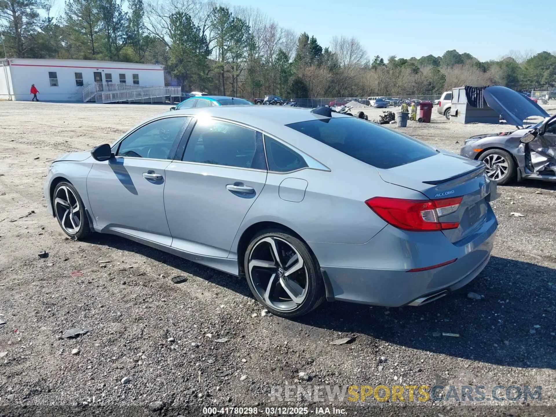 3 fotografías del automóvil dañado 1HGCV1F43NA007655 HONDA ACCORD 2022
