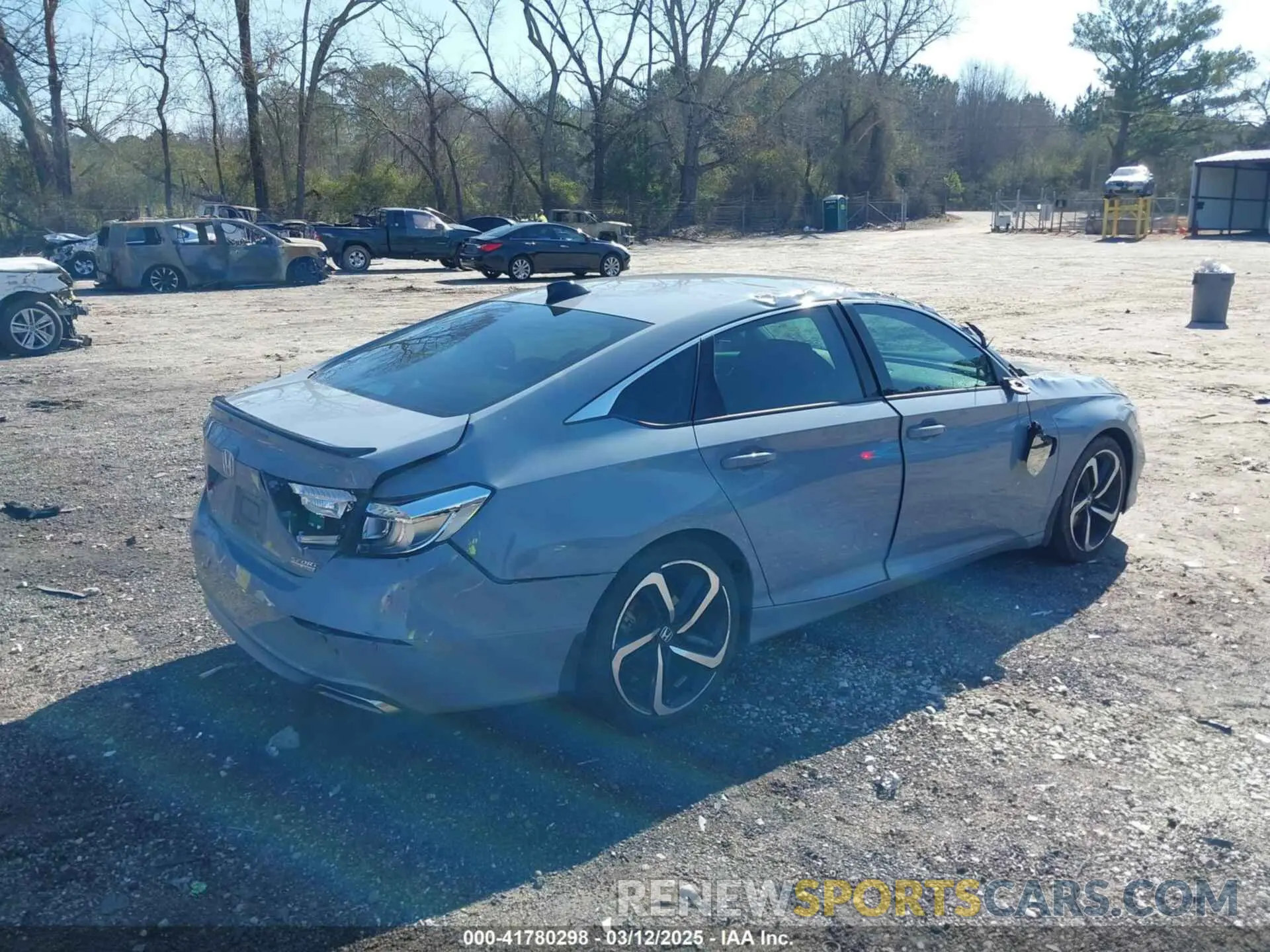 4 fotografías del automóvil dañado 1HGCV1F43NA007655 HONDA ACCORD 2022