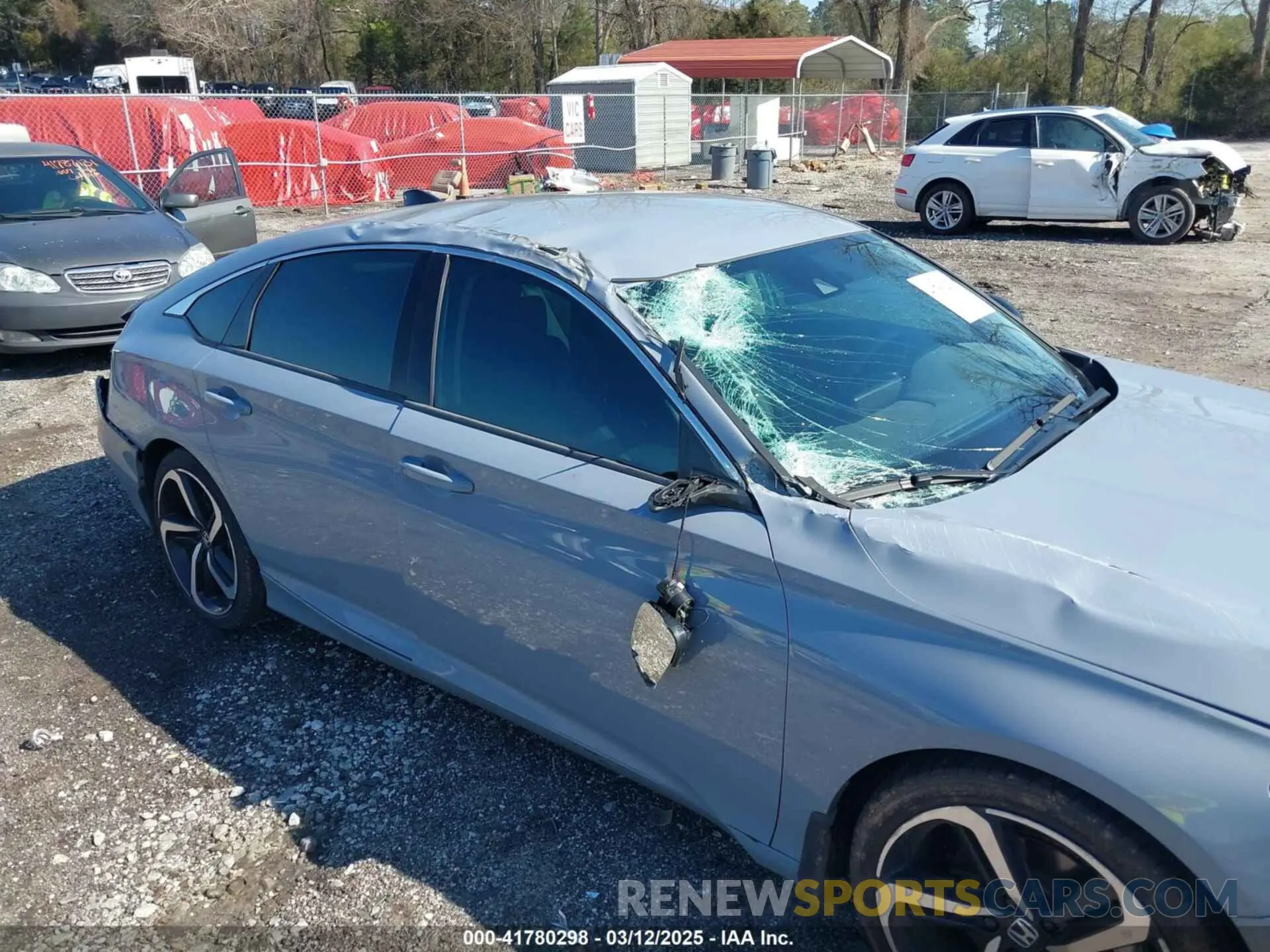 6 fotografías del automóvil dañado 1HGCV1F43NA007655 HONDA ACCORD 2022
