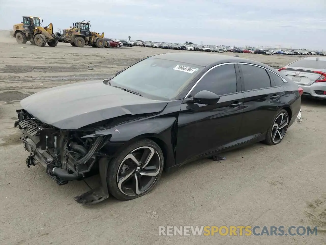 1 fotografías del automóvil dañado 1HGCV1F43NA026691 HONDA ACCORD 2022