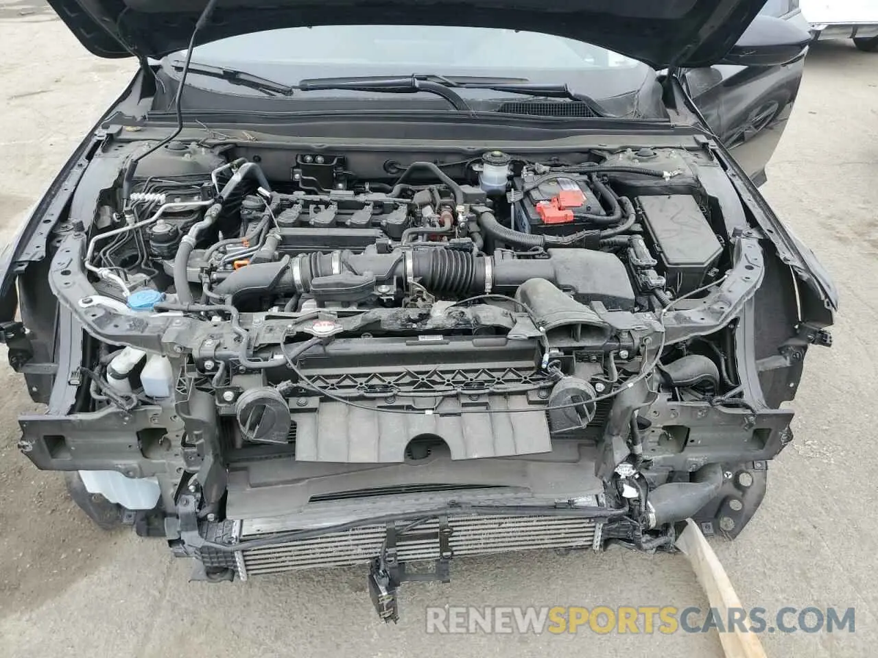 11 fotografías del automóvil dañado 1HGCV1F43NA026691 HONDA ACCORD 2022