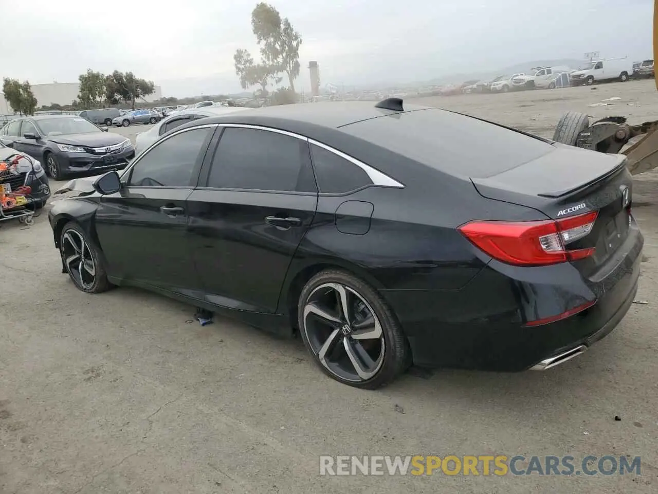 2 fotografías del automóvil dañado 1HGCV1F43NA026691 HONDA ACCORD 2022