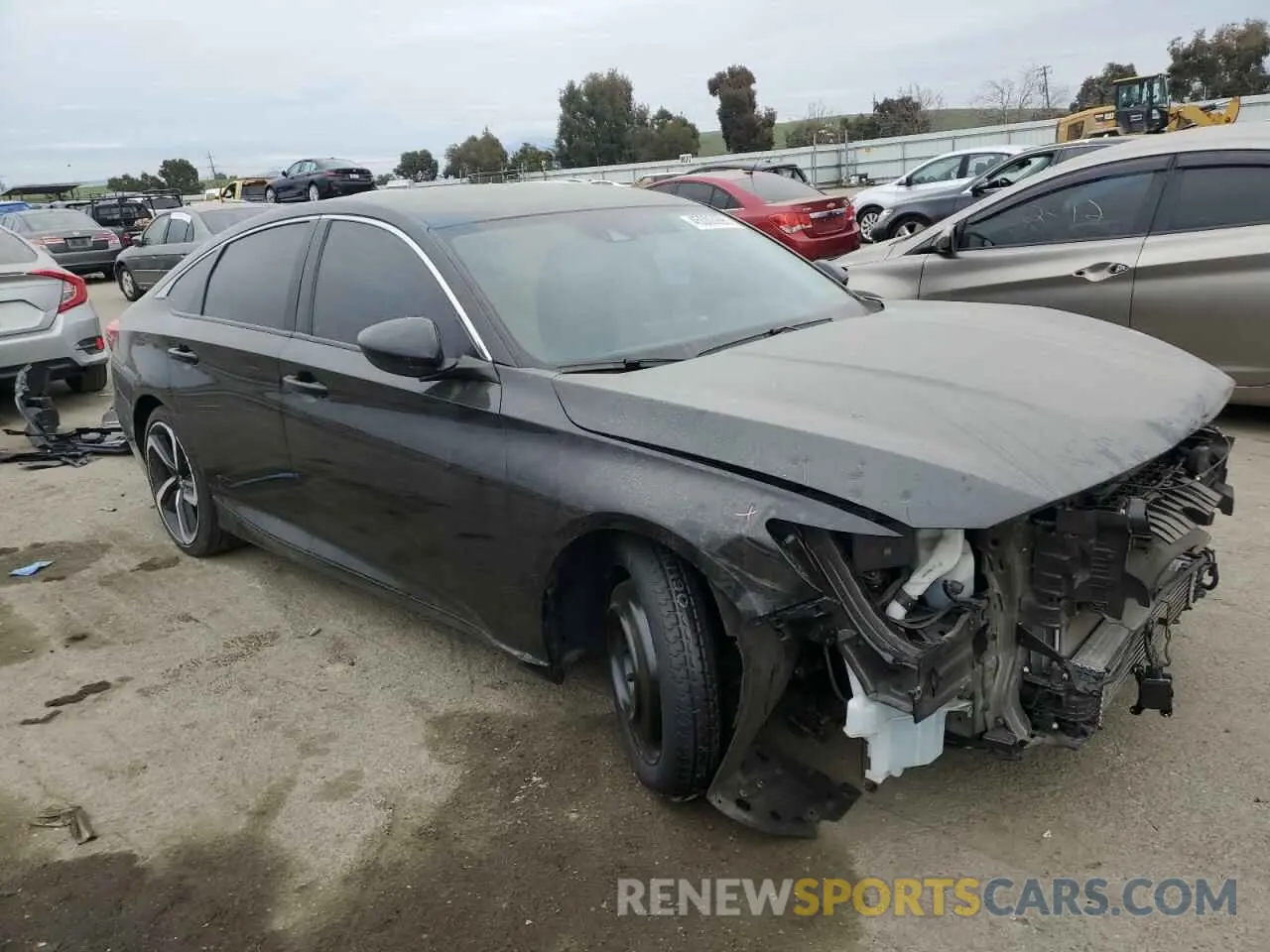 4 fotografías del automóvil dañado 1HGCV1F43NA026691 HONDA ACCORD 2022
