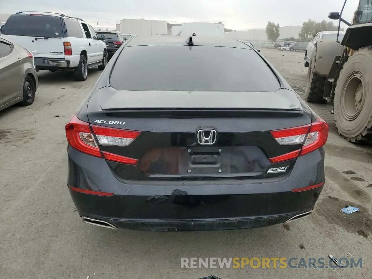 6 fotografías del automóvil dañado 1HGCV1F43NA026691 HONDA ACCORD 2022