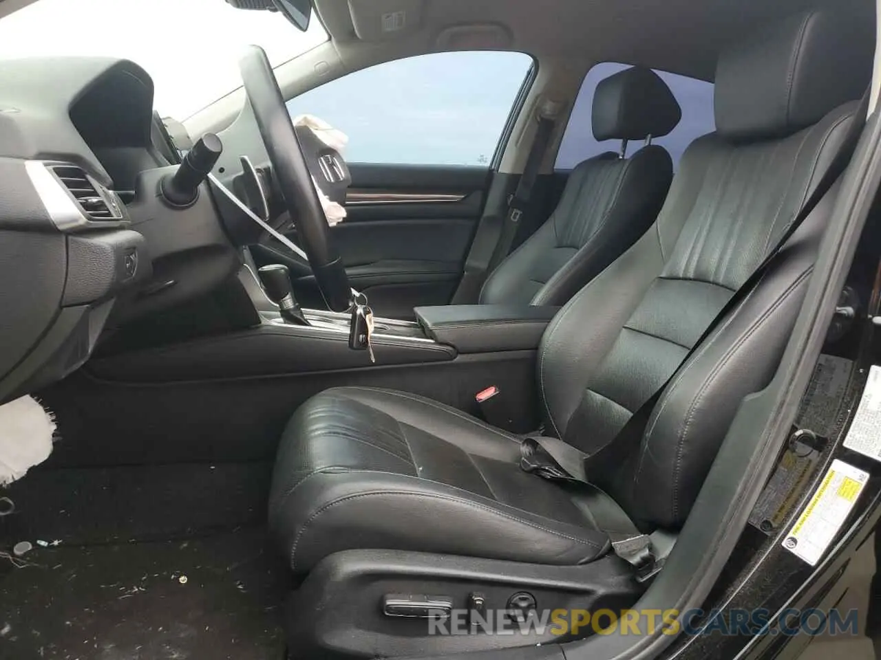 7 fotografías del automóvil dañado 1HGCV1F43NA026691 HONDA ACCORD 2022