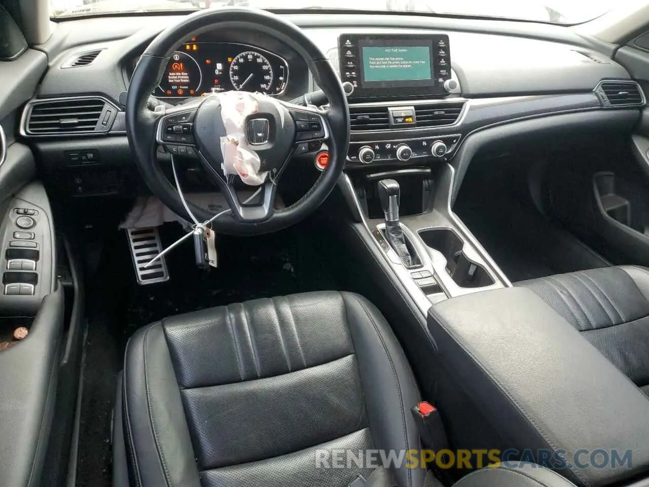 8 fotografías del automóvil dañado 1HGCV1F43NA026691 HONDA ACCORD 2022