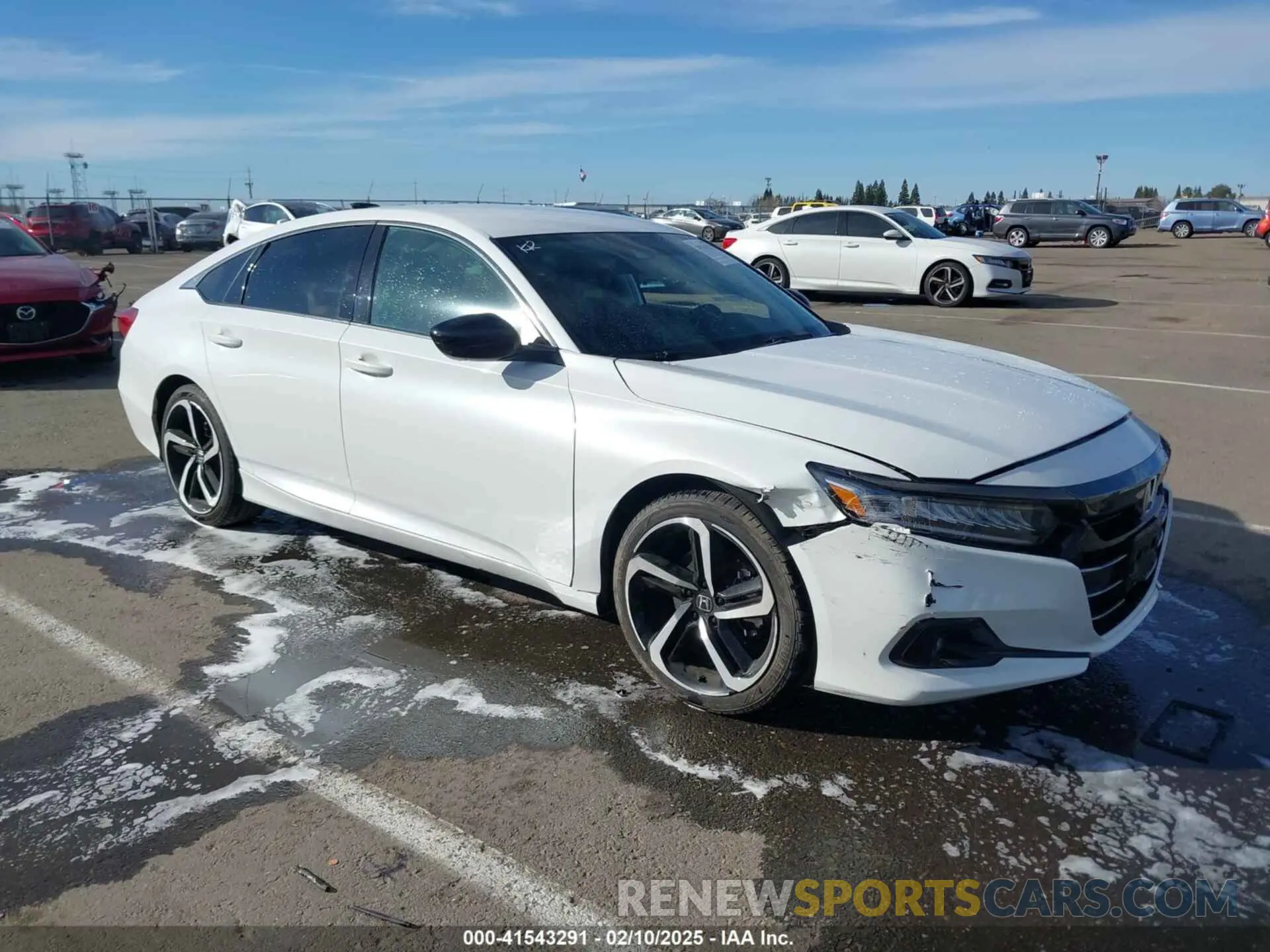 1 fotografías del automóvil dañado 1HGCV1F43NA028926 HONDA ACCORD 2022