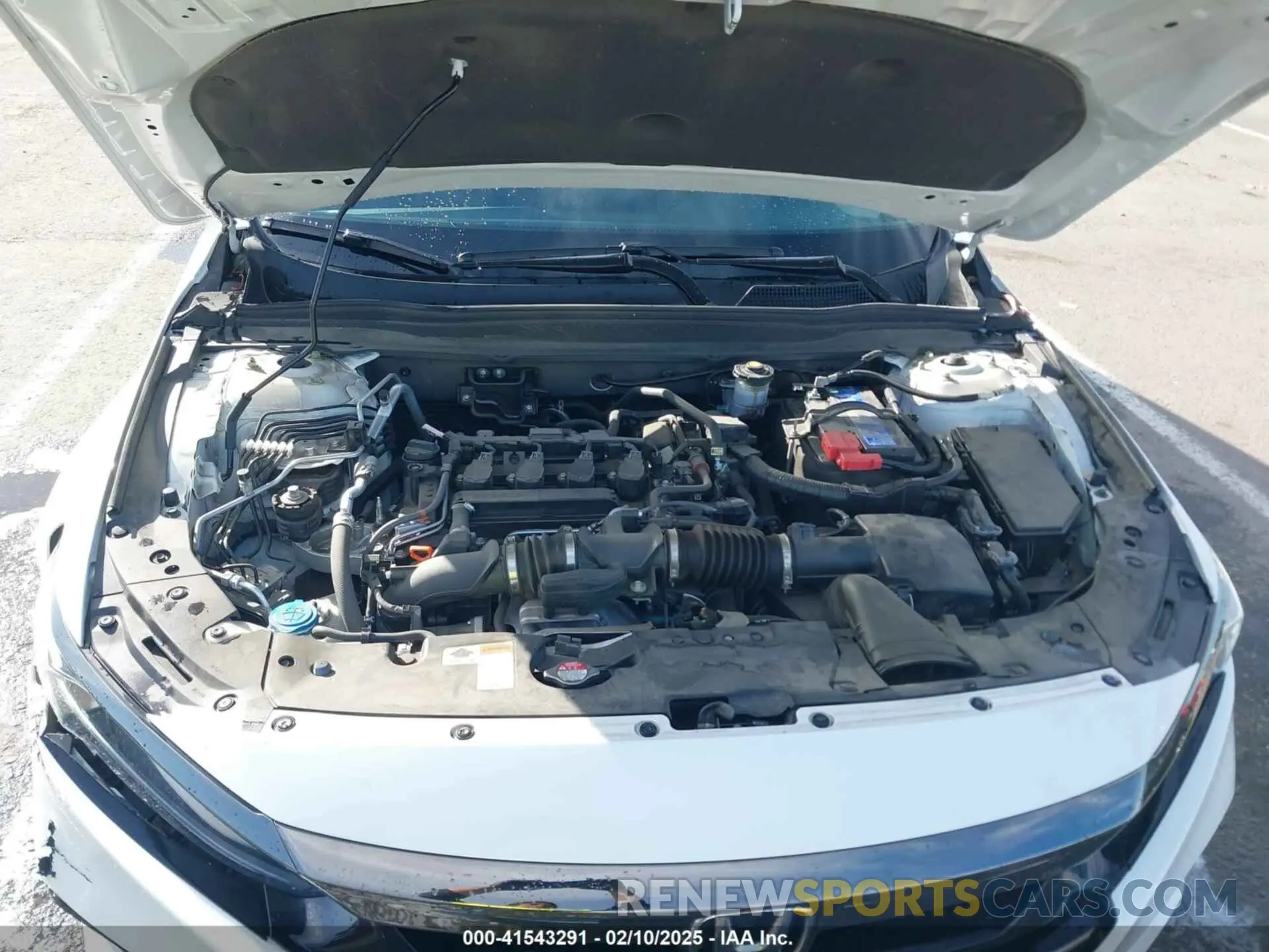 10 fotografías del automóvil dañado 1HGCV1F43NA028926 HONDA ACCORD 2022