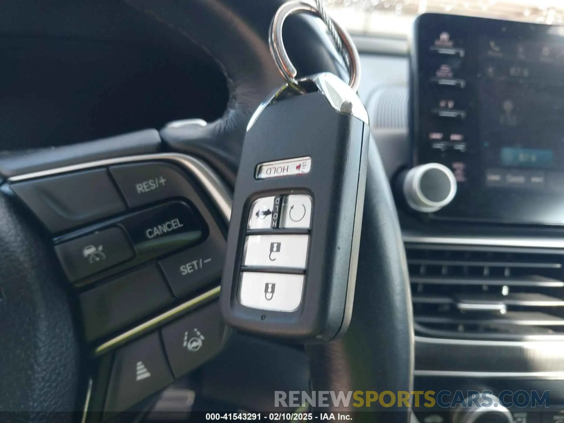 11 fotografías del automóvil dañado 1HGCV1F43NA028926 HONDA ACCORD 2022
