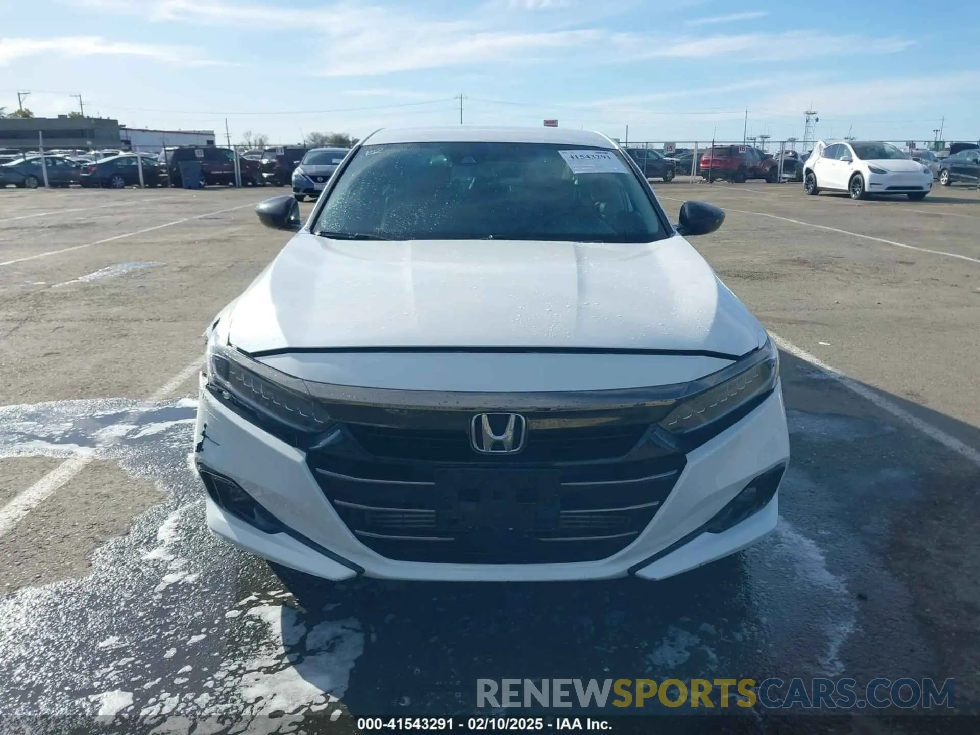 12 fotografías del automóvil dañado 1HGCV1F43NA028926 HONDA ACCORD 2022