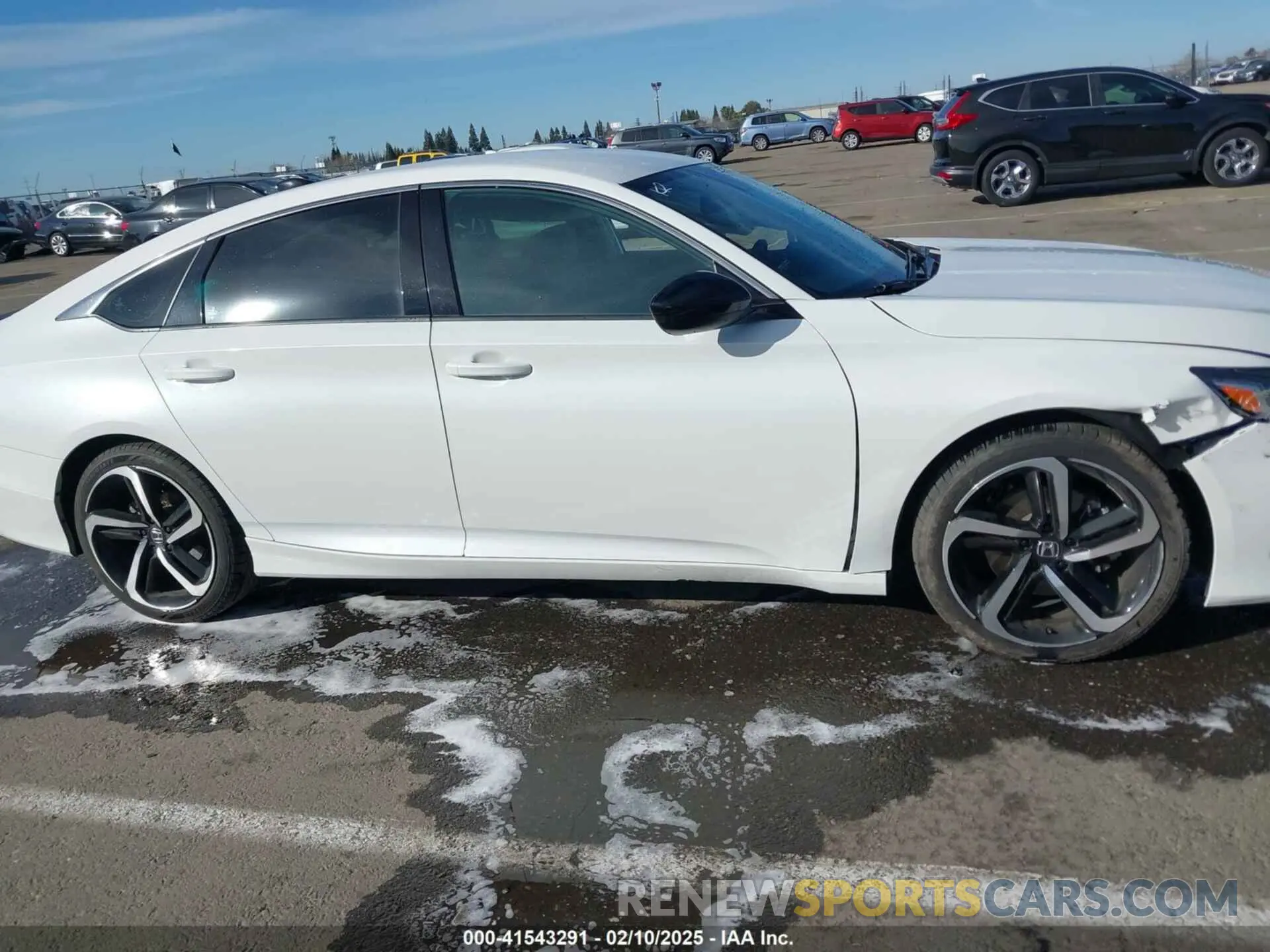13 fotografías del automóvil dañado 1HGCV1F43NA028926 HONDA ACCORD 2022