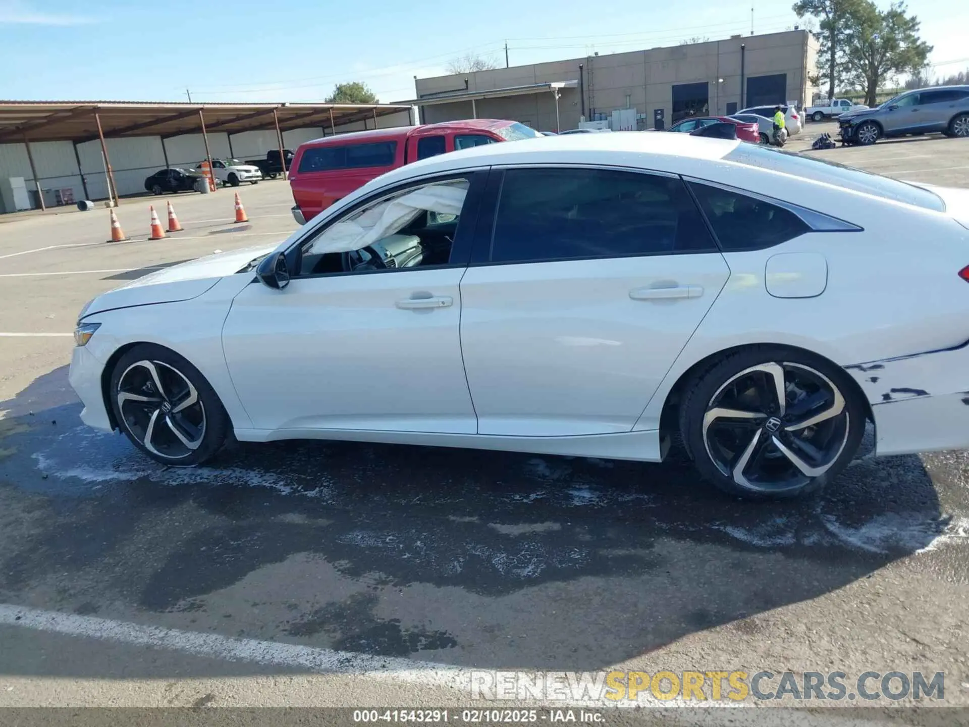 14 fotografías del automóvil dañado 1HGCV1F43NA028926 HONDA ACCORD 2022
