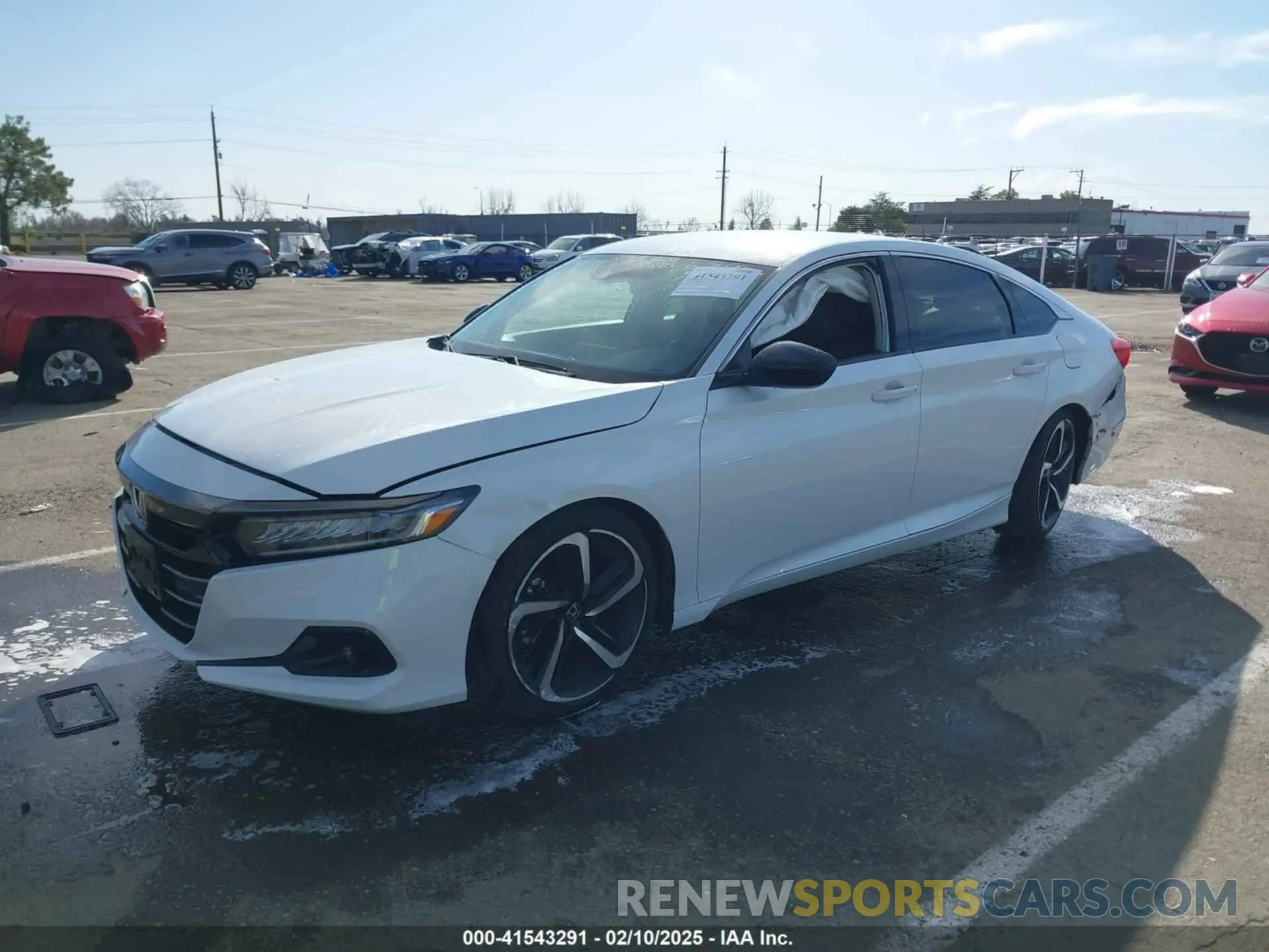 2 fotografías del automóvil dañado 1HGCV1F43NA028926 HONDA ACCORD 2022