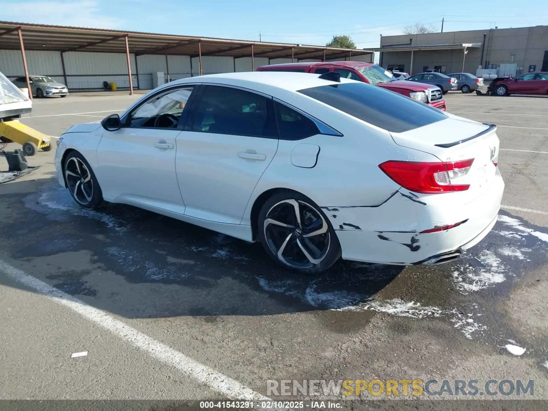 3 fotografías del automóvil dañado 1HGCV1F43NA028926 HONDA ACCORD 2022