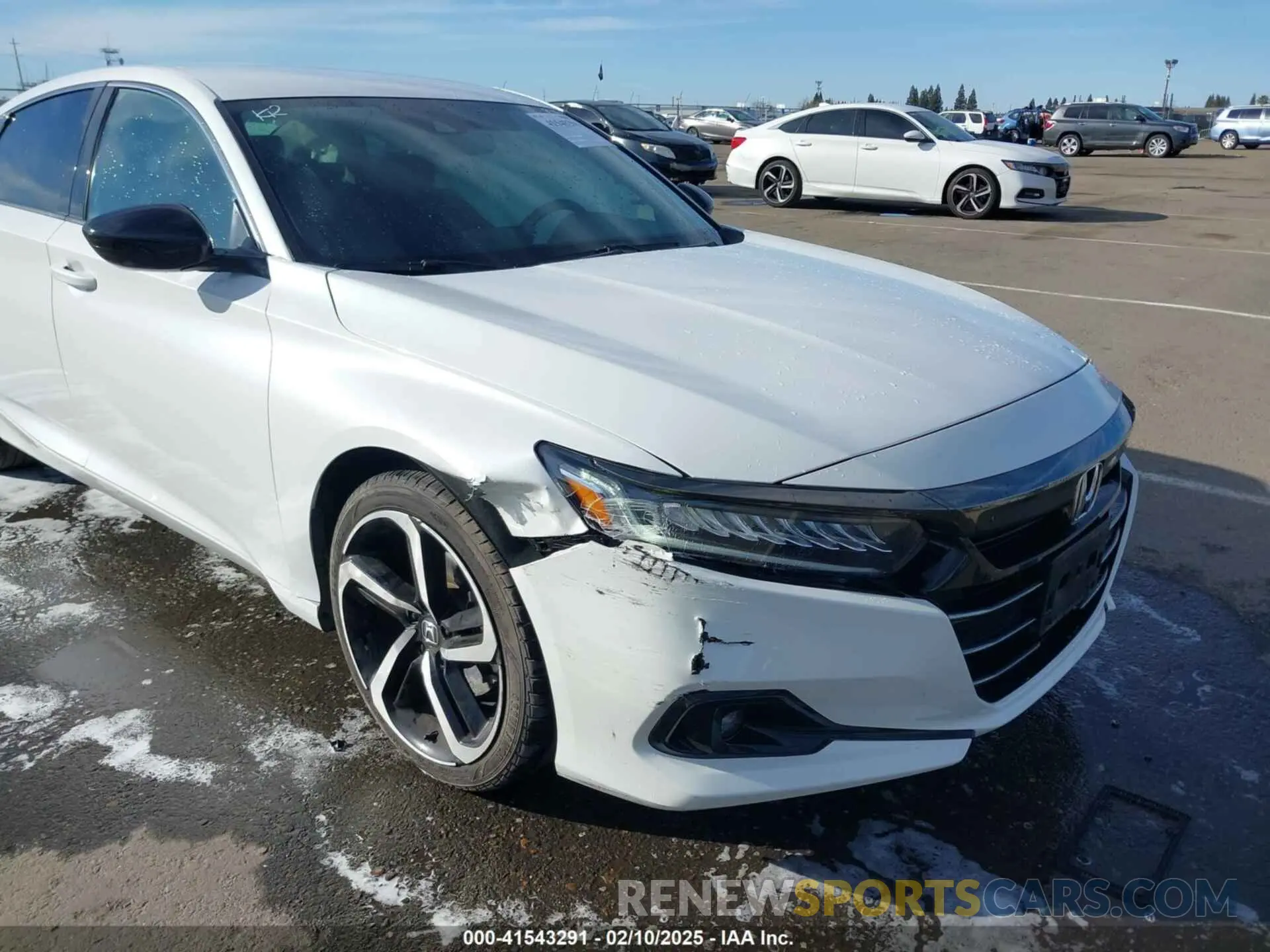 6 fotografías del automóvil dañado 1HGCV1F43NA028926 HONDA ACCORD 2022