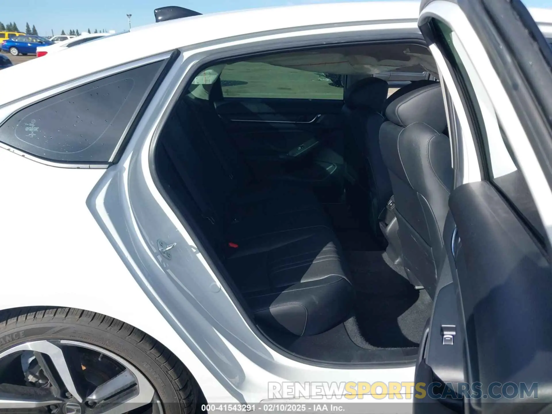 8 fotografías del automóvil dañado 1HGCV1F43NA028926 HONDA ACCORD 2022