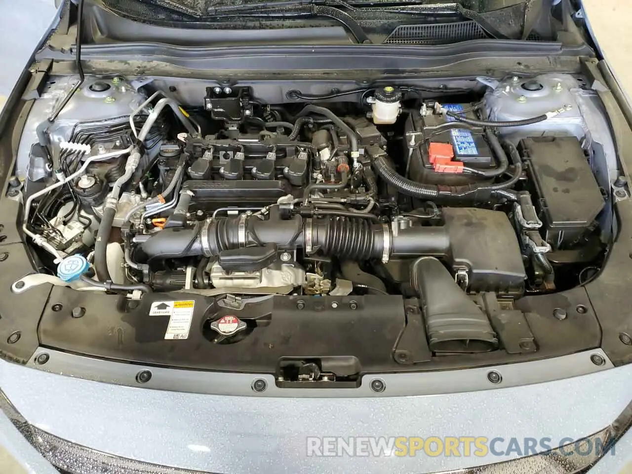 11 fotografías del automóvil dañado 1HGCV1F43NA044947 HONDA ACCORD 2022