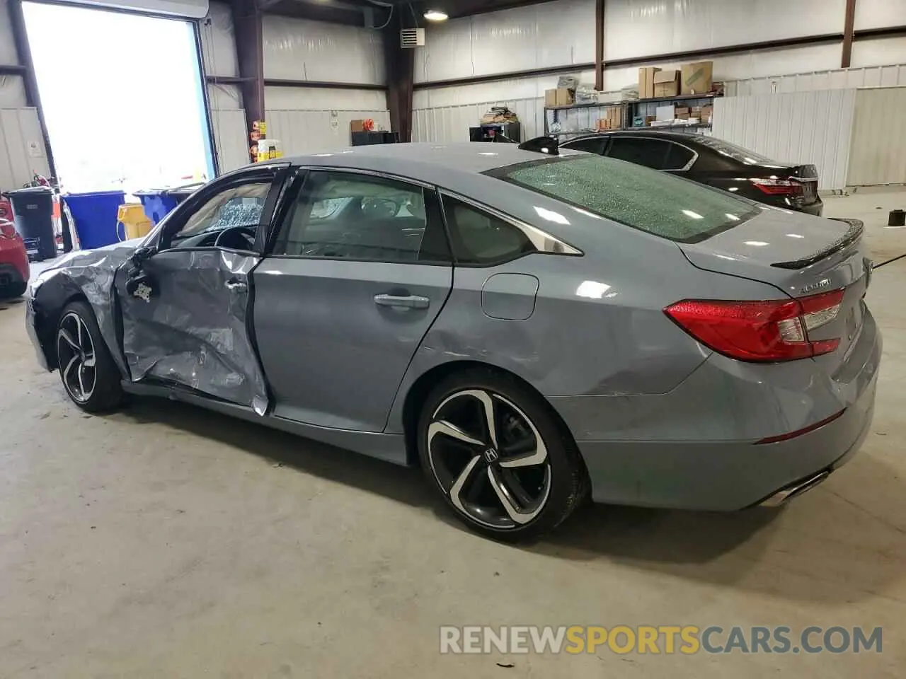 2 fotografías del automóvil dañado 1HGCV1F43NA044947 HONDA ACCORD 2022