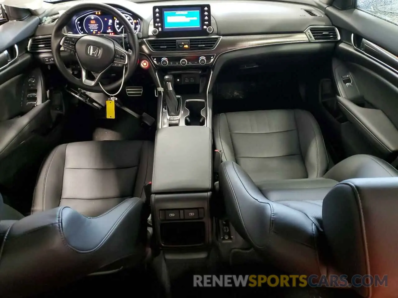 8 fotografías del automóvil dañado 1HGCV1F43NA044947 HONDA ACCORD 2022