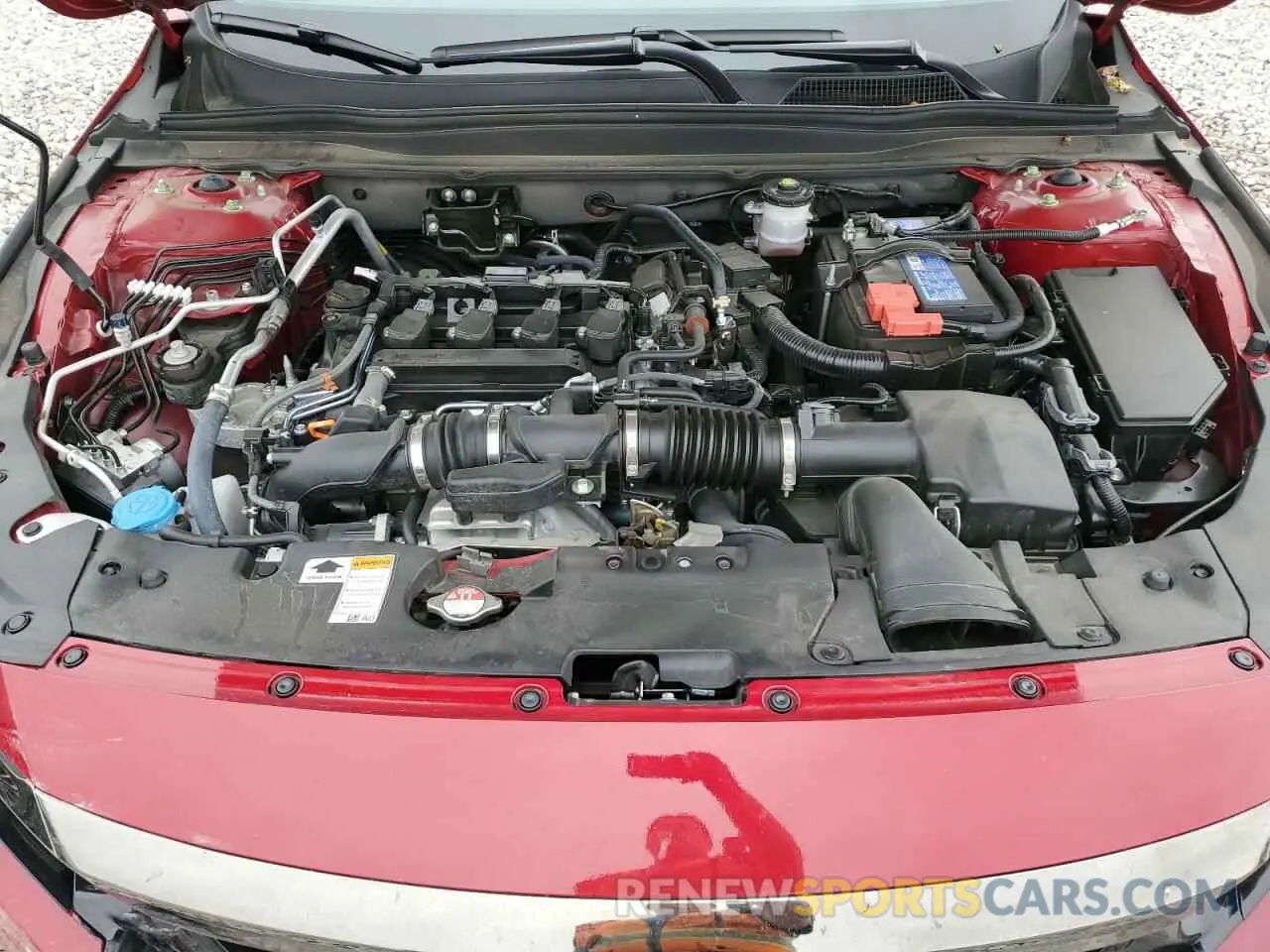 11 fotografías del automóvil dañado 1HGCV1F43NA059769 HONDA ACCORD 2022