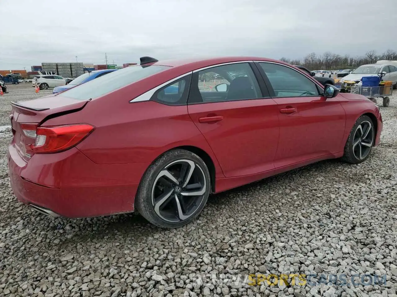 3 fotografías del automóvil dañado 1HGCV1F43NA059769 HONDA ACCORD 2022