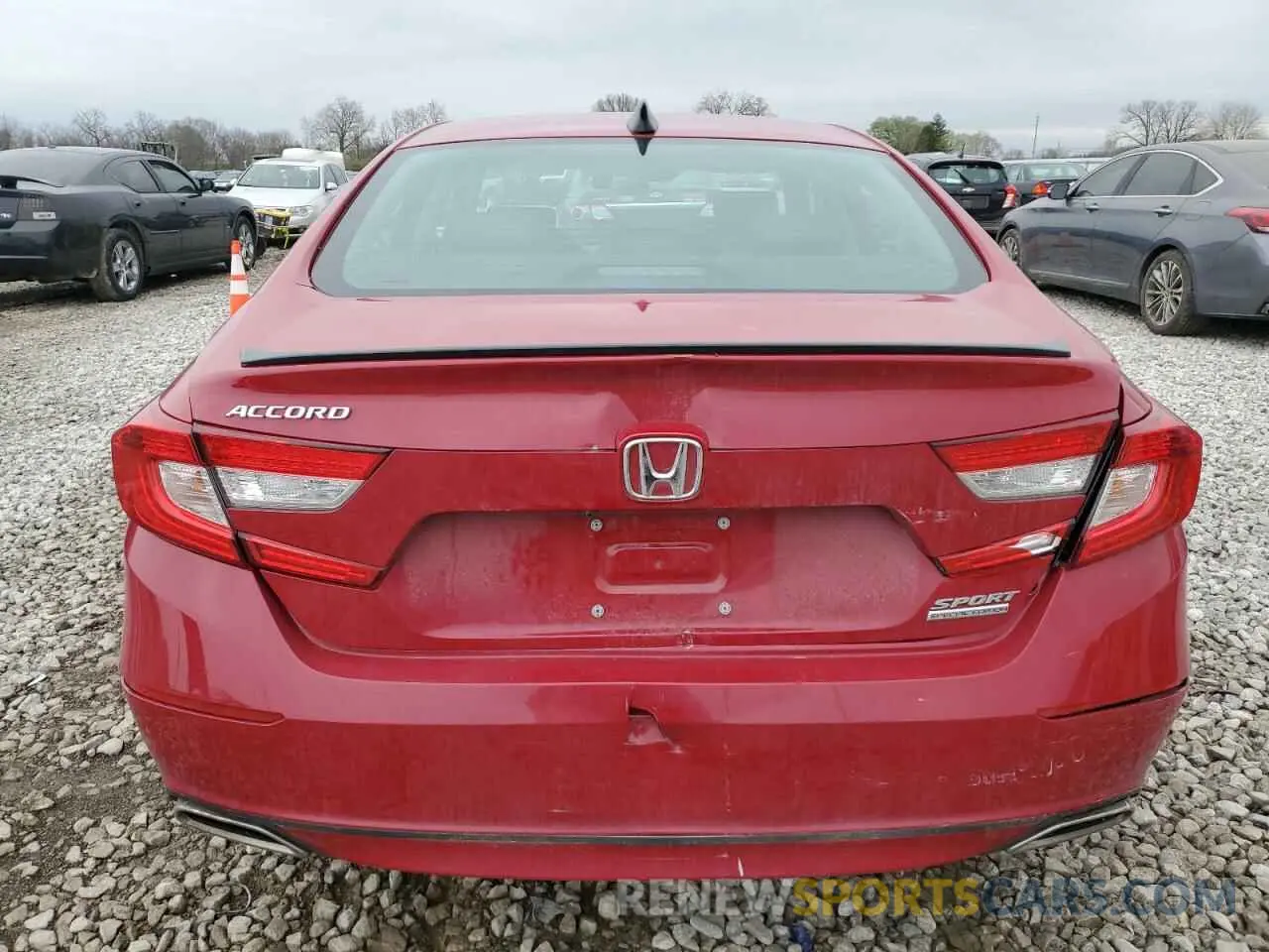 6 fotografías del automóvil dañado 1HGCV1F43NA059769 HONDA ACCORD 2022