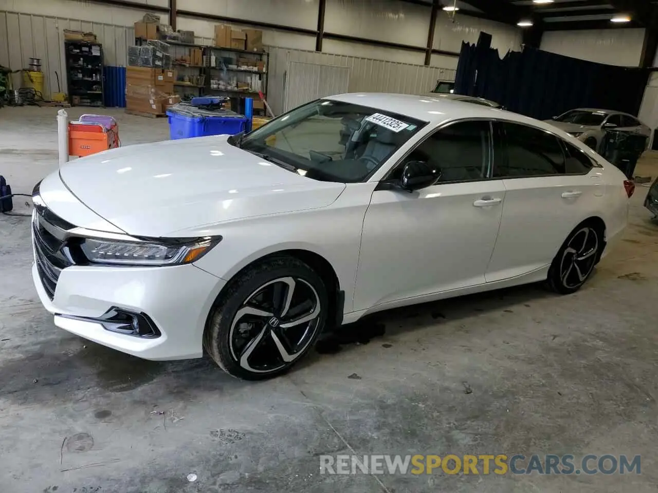 1 fotografías del automóvil dañado 1HGCV1F43NA060730 HONDA ACCORD 2022
