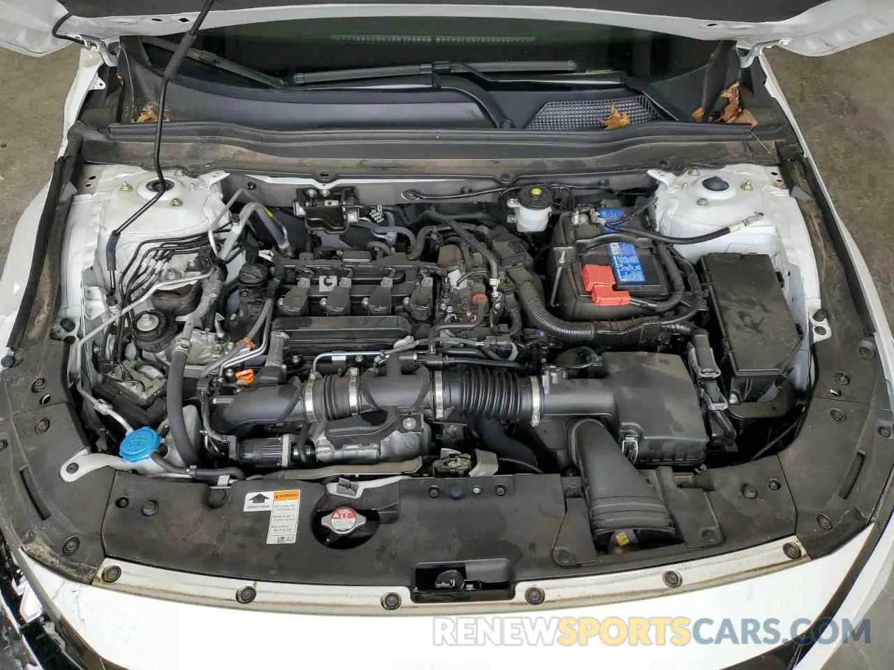 11 fotografías del automóvil dañado 1HGCV1F43NA060730 HONDA ACCORD 2022