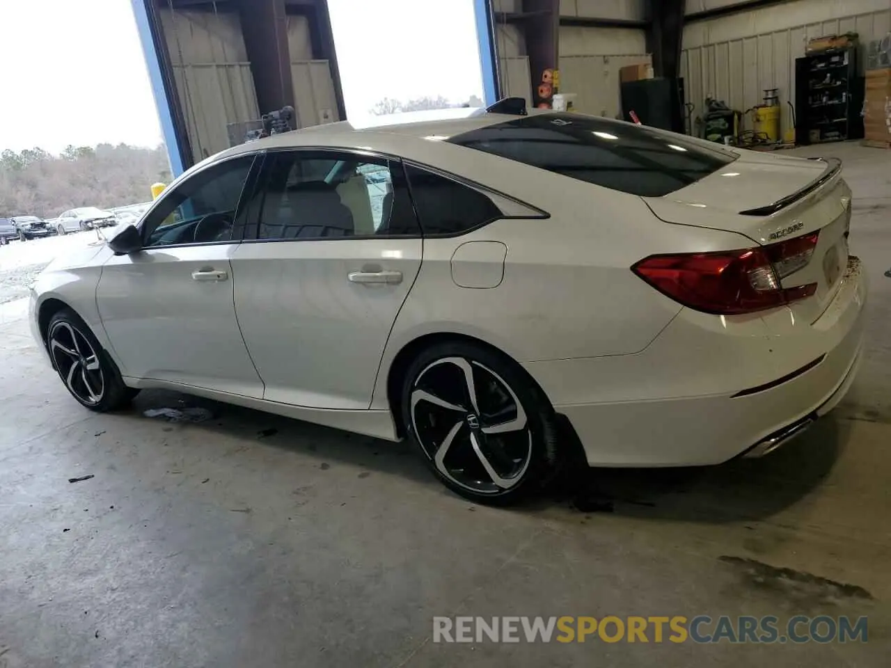 2 fotografías del automóvil dañado 1HGCV1F43NA060730 HONDA ACCORD 2022