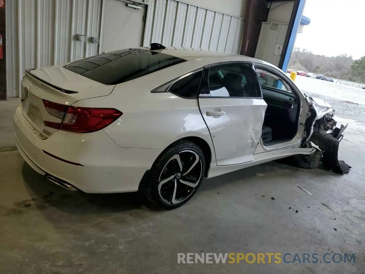 3 fotografías del automóvil dañado 1HGCV1F43NA060730 HONDA ACCORD 2022