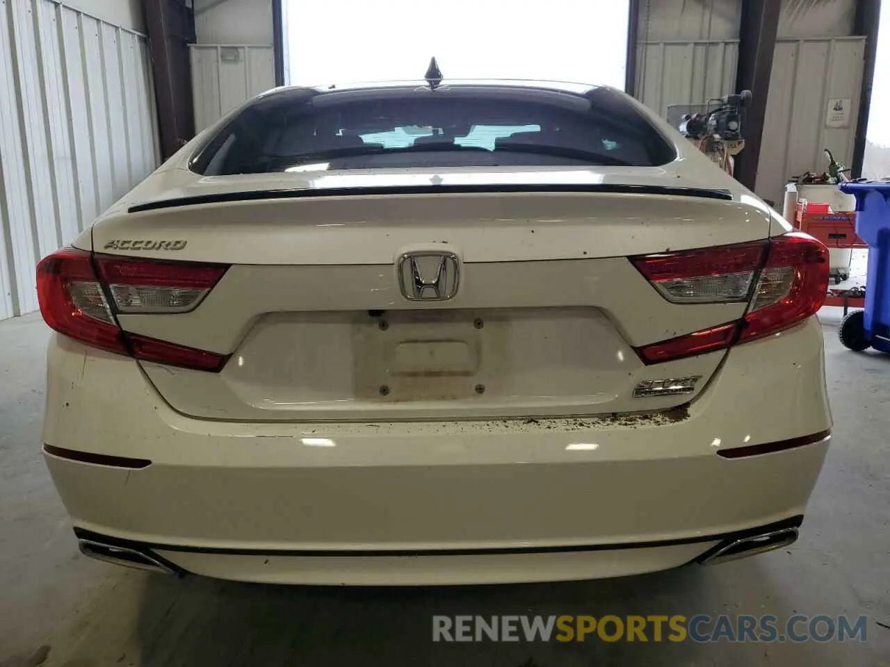 6 fotografías del automóvil dañado 1HGCV1F43NA060730 HONDA ACCORD 2022
