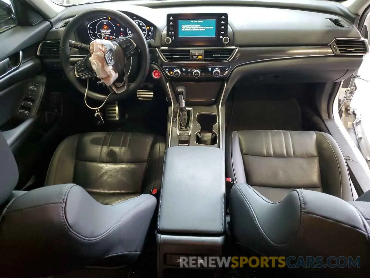 8 fotografías del automóvil dañado 1HGCV1F43NA060730 HONDA ACCORD 2022
