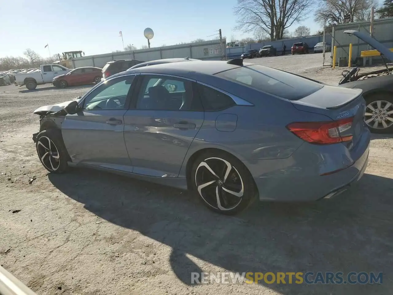 2 fotografías del automóvil dañado 1HGCV1F43NA097759 HONDA ACCORD 2022