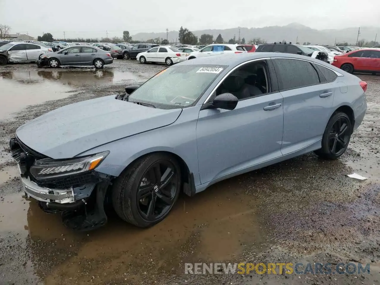 1 fotografías del automóvil dañado 1HGCV1F43NA107917 HONDA ACCORD 2022