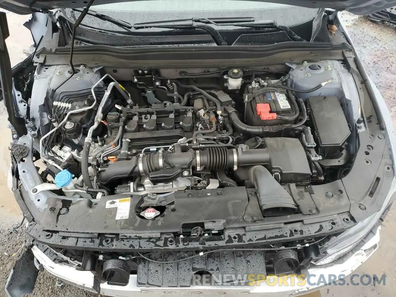 12 fotografías del automóvil dañado 1HGCV1F43NA107917 HONDA ACCORD 2022