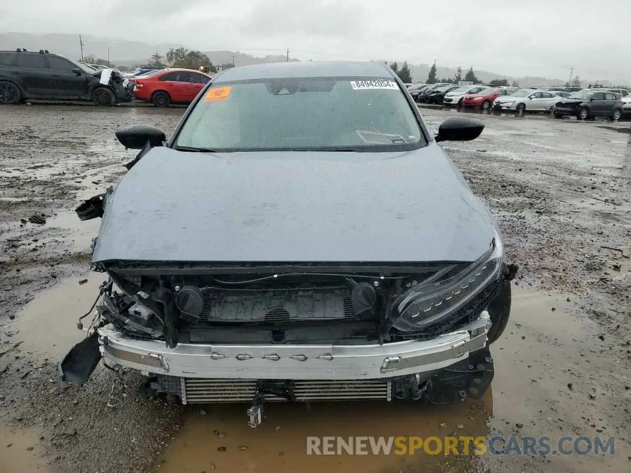 5 fotografías del automóvil dañado 1HGCV1F43NA107917 HONDA ACCORD 2022