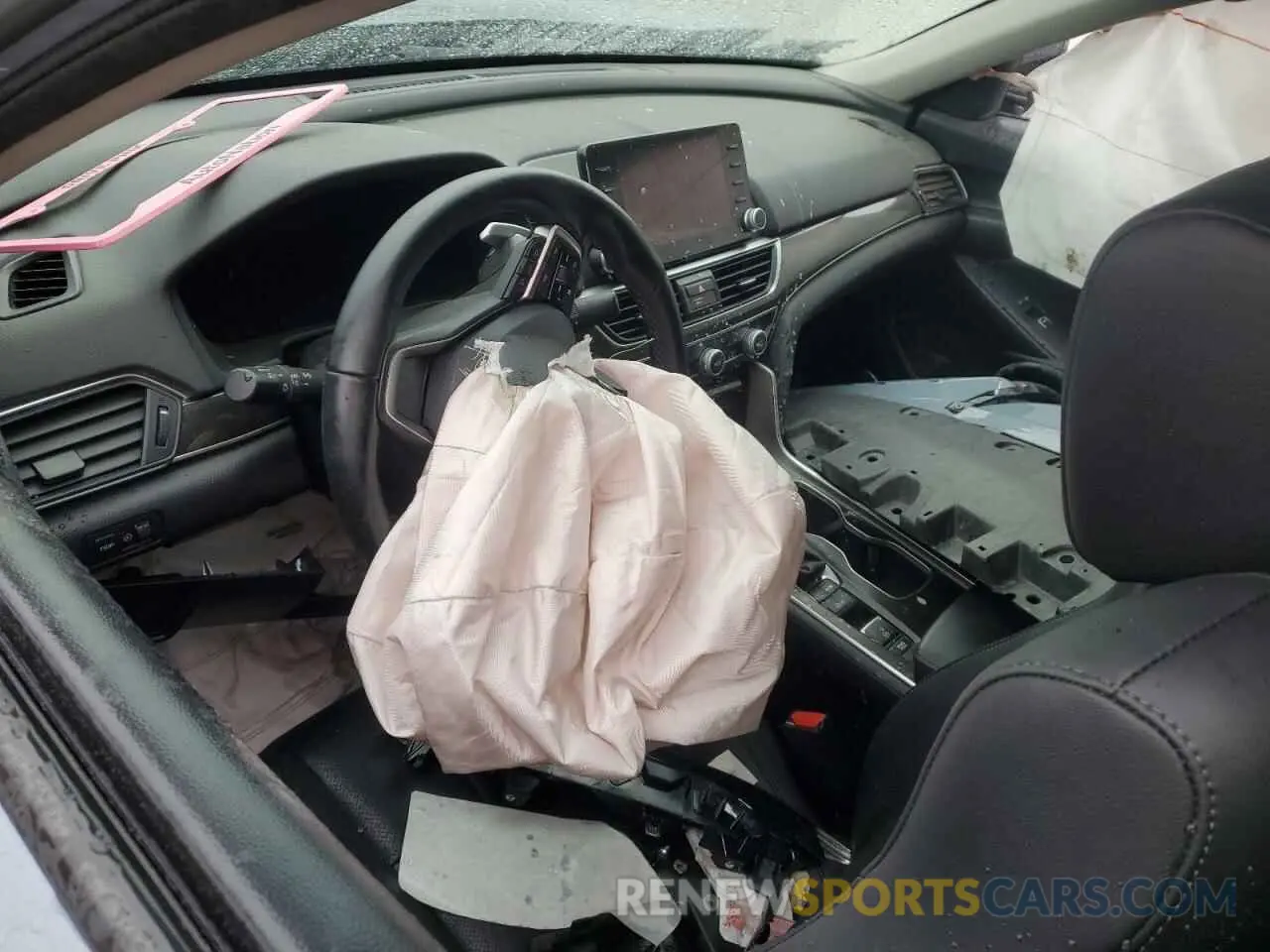8 fotografías del automóvil dañado 1HGCV1F43NA107917 HONDA ACCORD 2022