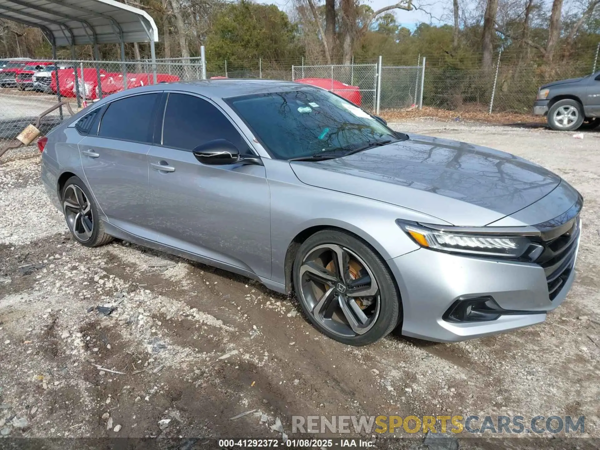 1 fotografías del automóvil dañado 1HGCV1F45NA009956 HONDA ACCORD 2022