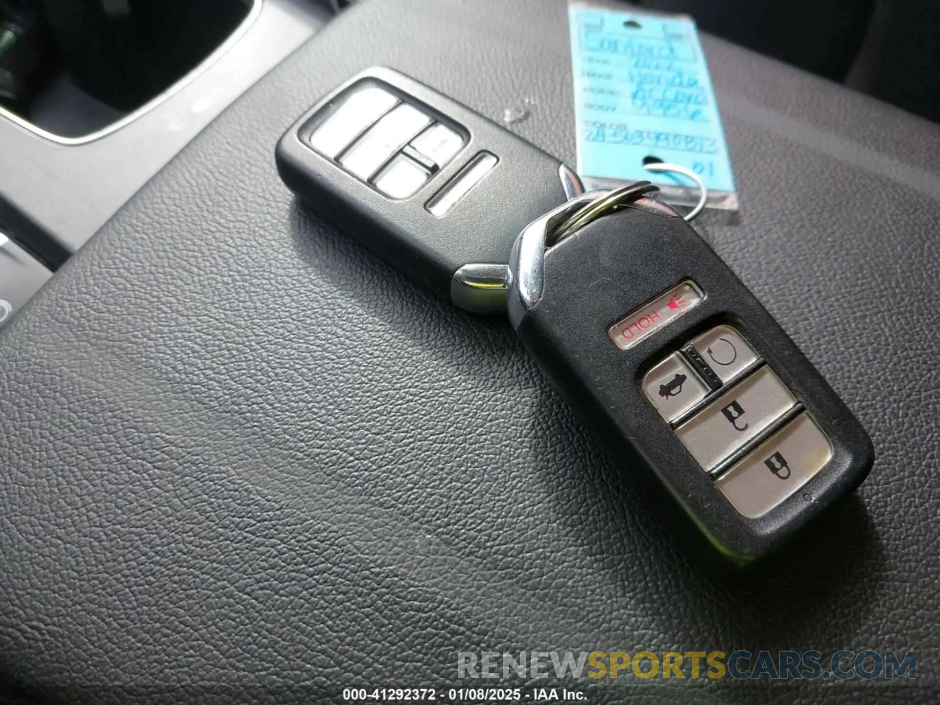 11 fotografías del automóvil dañado 1HGCV1F45NA009956 HONDA ACCORD 2022