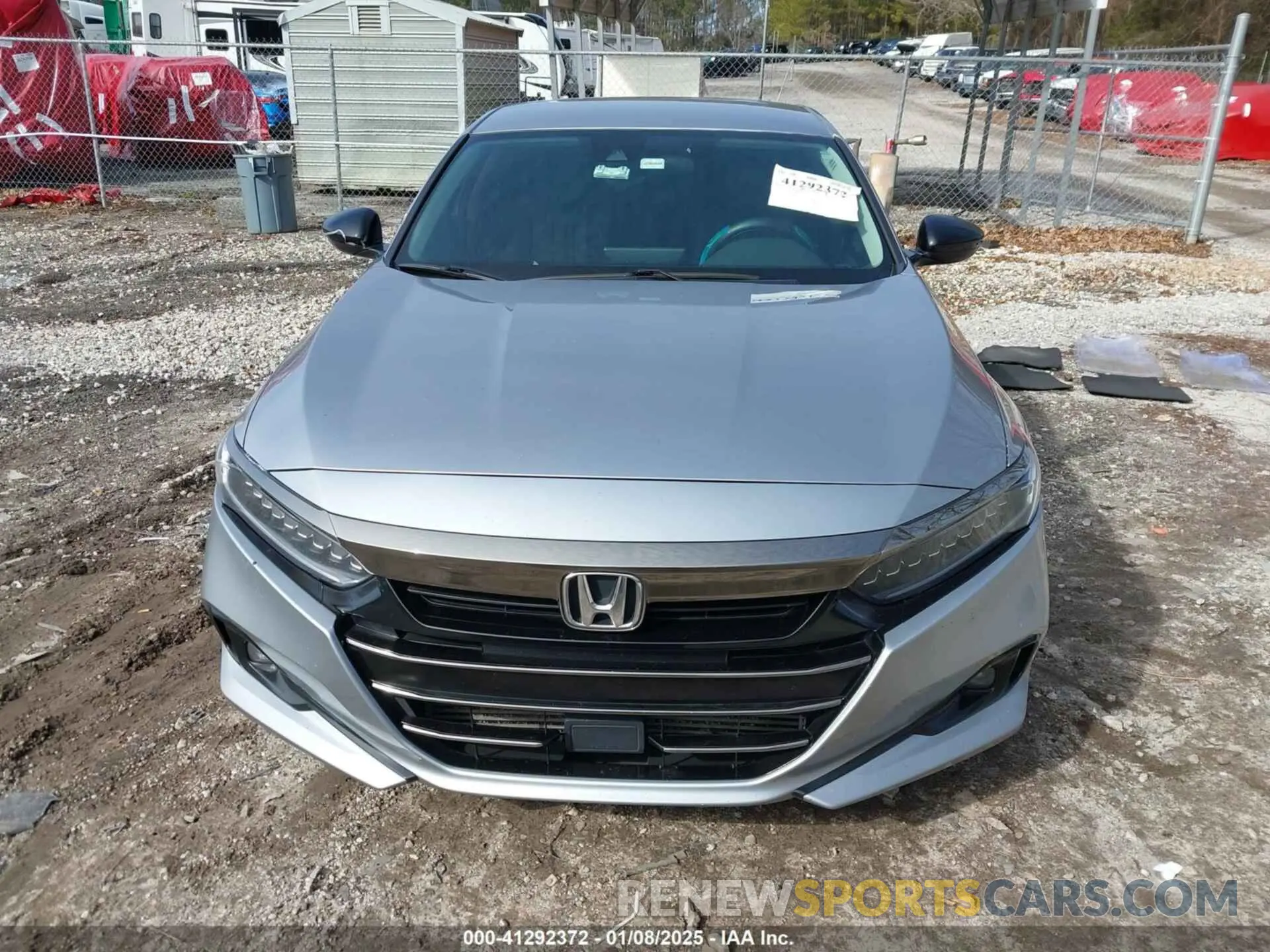 12 fotografías del automóvil dañado 1HGCV1F45NA009956 HONDA ACCORD 2022