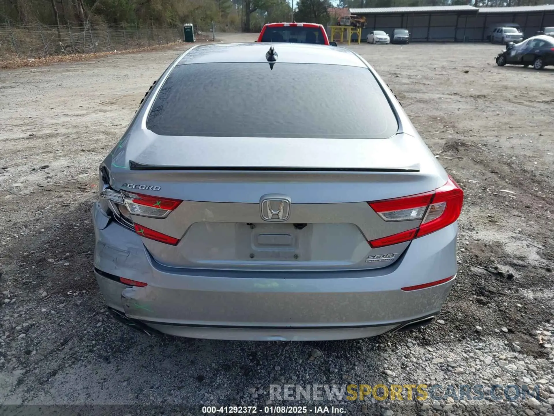 16 fotografías del automóvil dañado 1HGCV1F45NA009956 HONDA ACCORD 2022