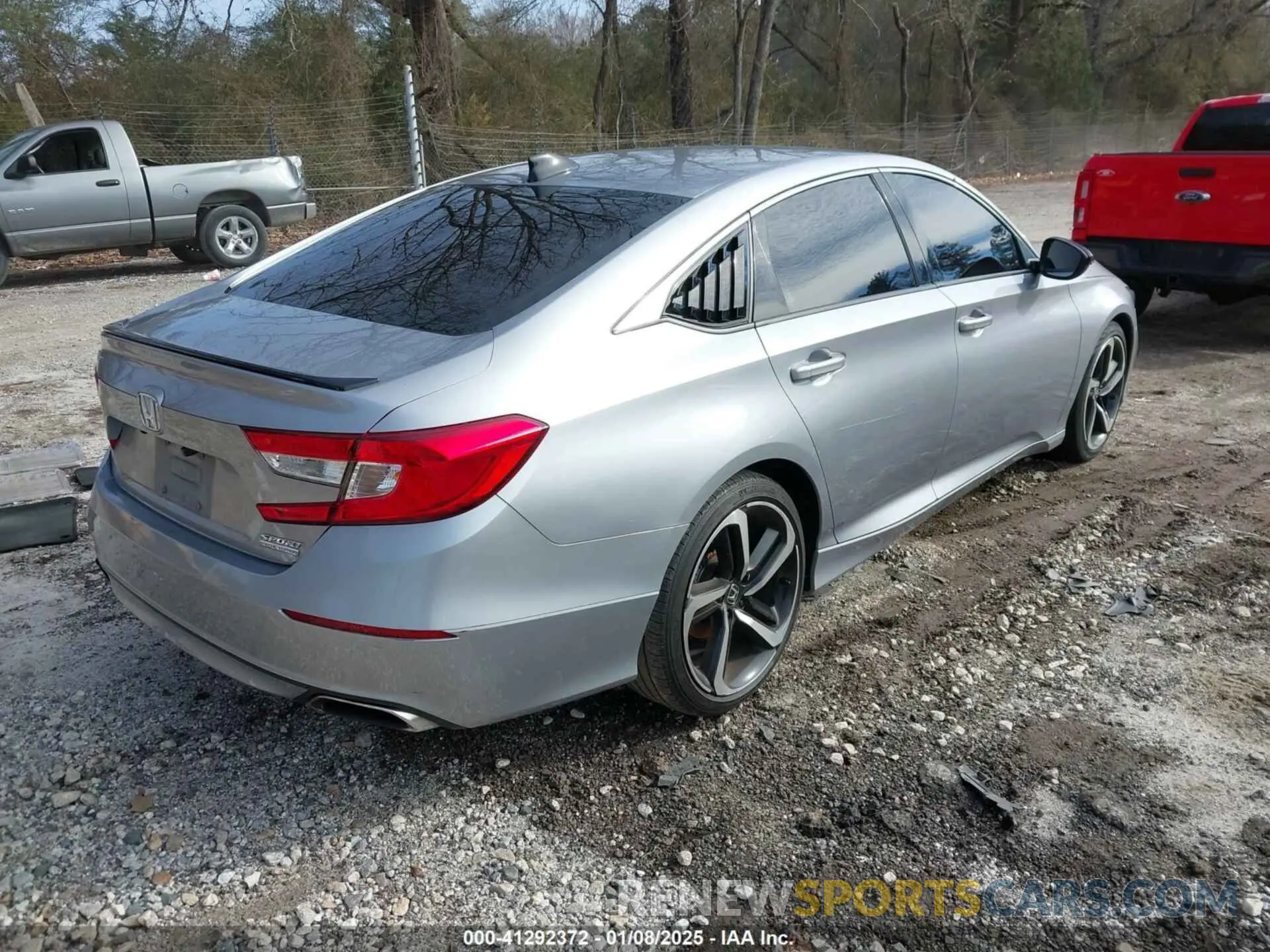 4 fotografías del automóvil dañado 1HGCV1F45NA009956 HONDA ACCORD 2022
