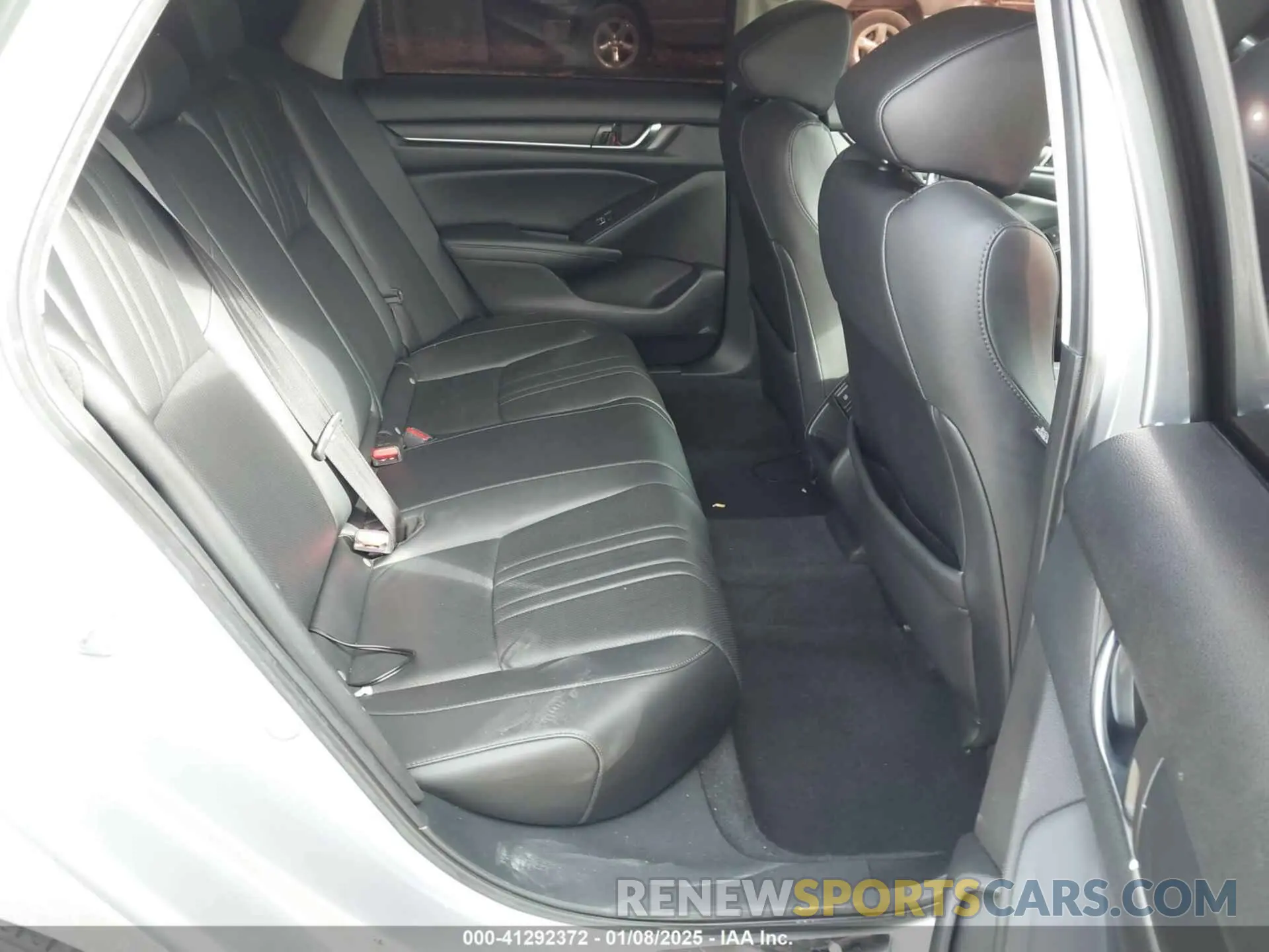 8 fotografías del automóvil dañado 1HGCV1F45NA009956 HONDA ACCORD 2022