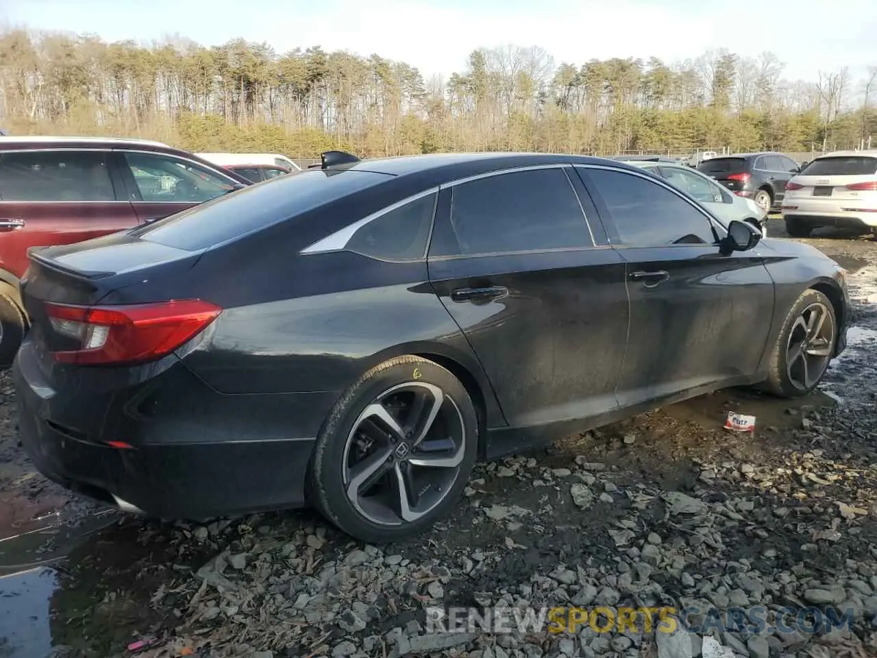 3 fotografías del automóvil dañado 1HGCV1F45NA015711 HONDA ACCORD 2022